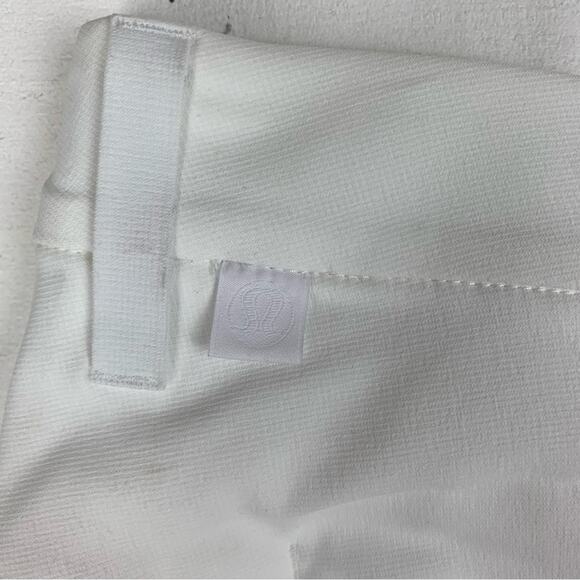Lululemon mens size 38 commission shorts white 10 inch casual golf - Picture 5 of 11